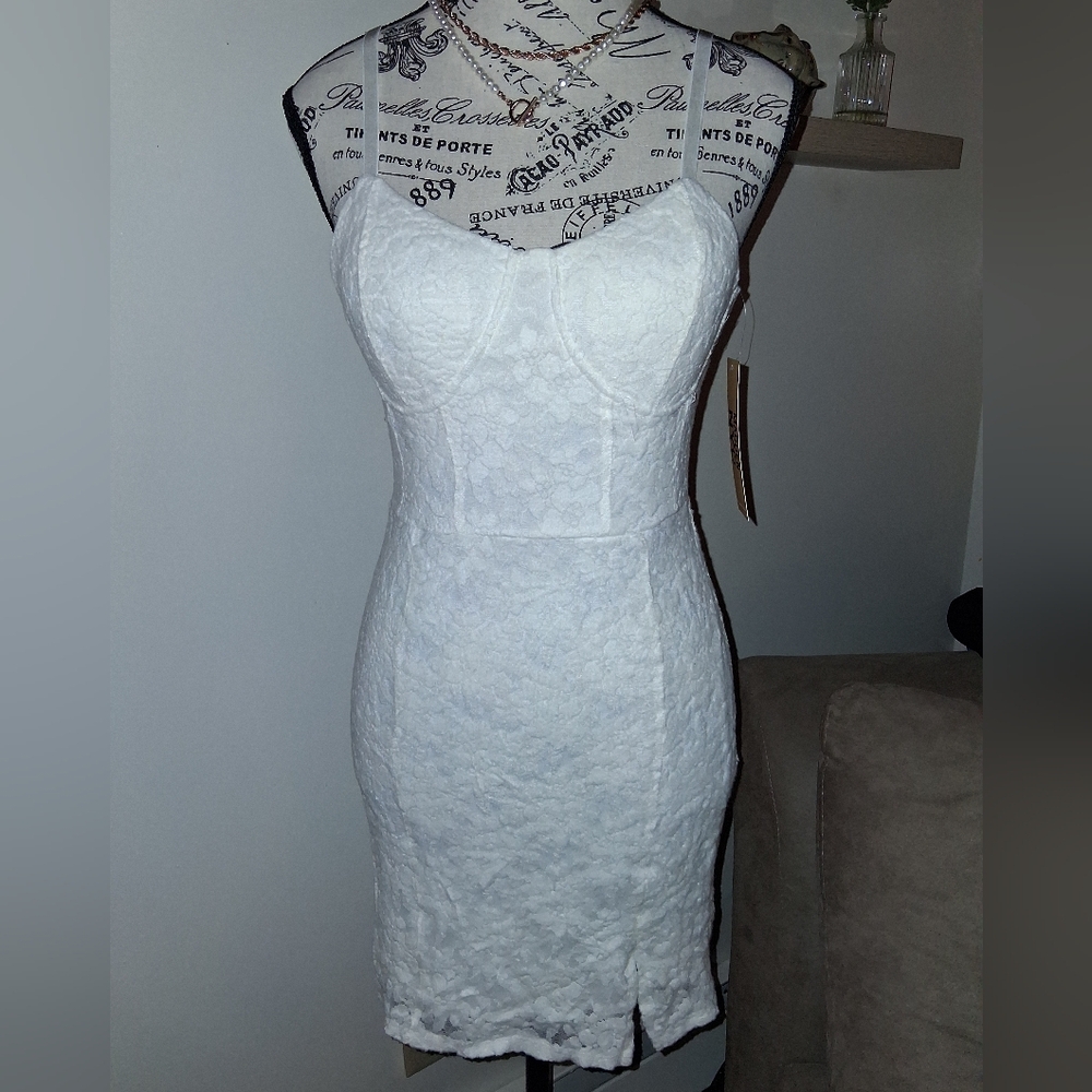 Sale Fitted Lace Dress NWT